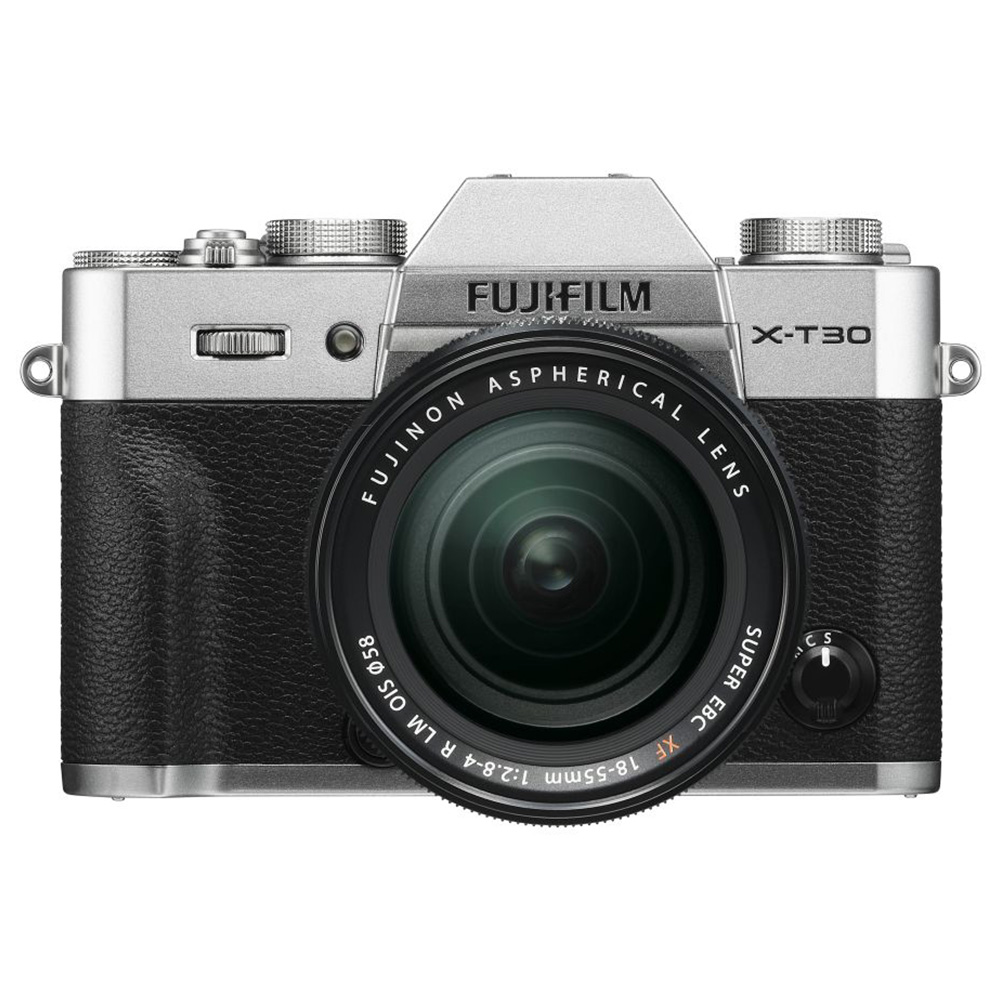 Fujifilm X-T30 Mark II Compact System Camera with XF 18-55mm OIS Lens, 4K  Ultra