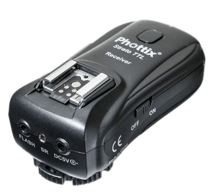 Phottix Strato TTL Flash Trigger for Nikon (Rx Only)