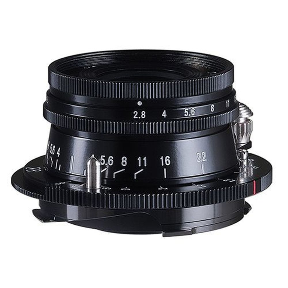 Voigtländer Color-Skopar F2.8 28 mm VM asferisch lens, Type I, zwart