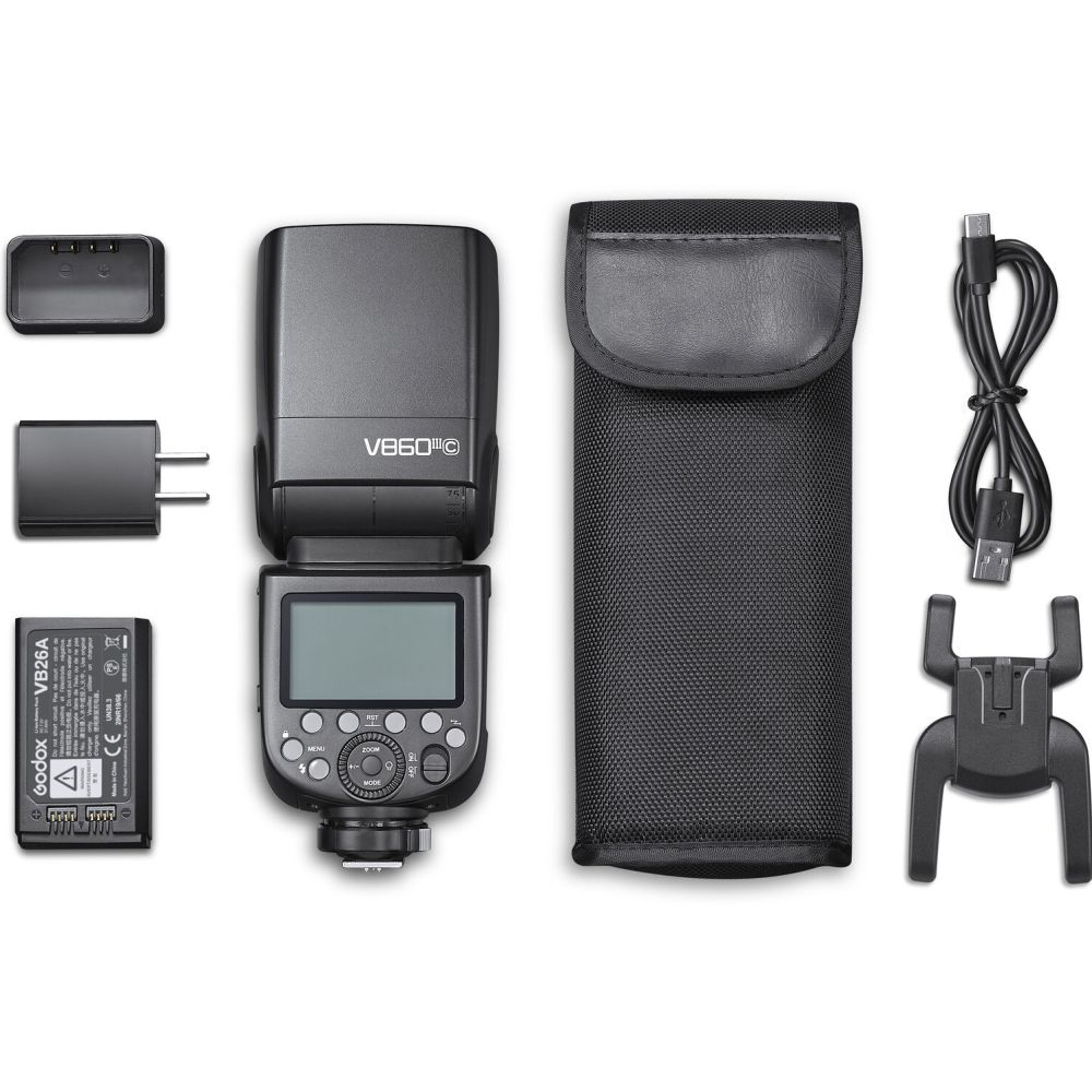 Godox Speedlite V860III Canon X PRO Trigger Kit - Kamera Express