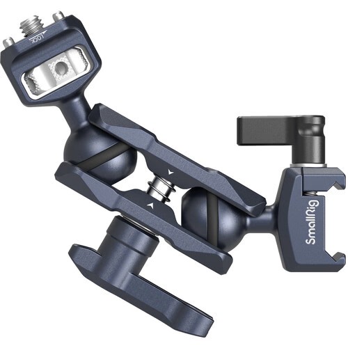 SmallRig Magic Arm with Dual Ball Heads (1/4”-20 Screw and NATO Clamp) 3875