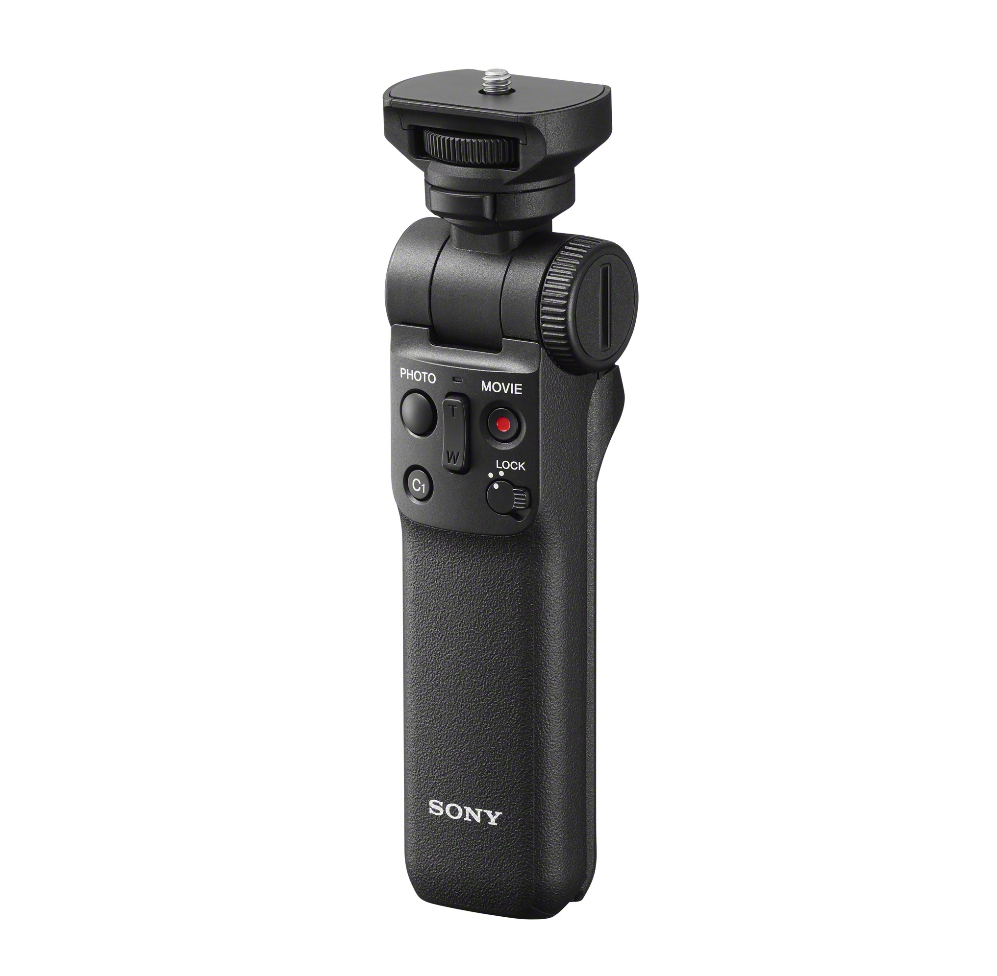 - + Sony Express Grip + Camera Vlogging Vlogging Kamera ZV-E10 Bluetooth GP-VPT2BT 16-50mm