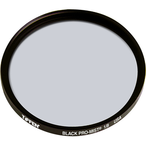 Tiffen 62mm Black Promist 1/8 Filter