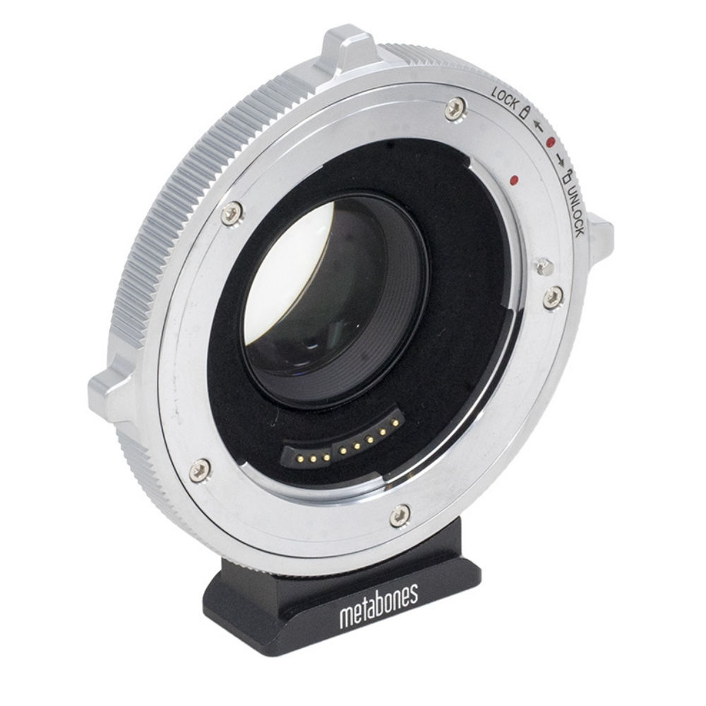 Metabones Canon EF - Micro 4/3 T CINE Speed Booster Ultra 0,71x