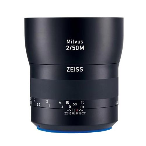 Zeiss Milvus 50mm F2.0 ZE Mount Canon - Kamera Express