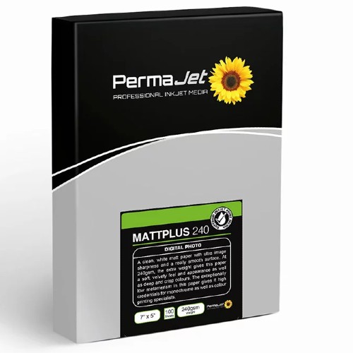 PermaJet PJ51102 Matt Plus 240gsm 6x4" 100 vel