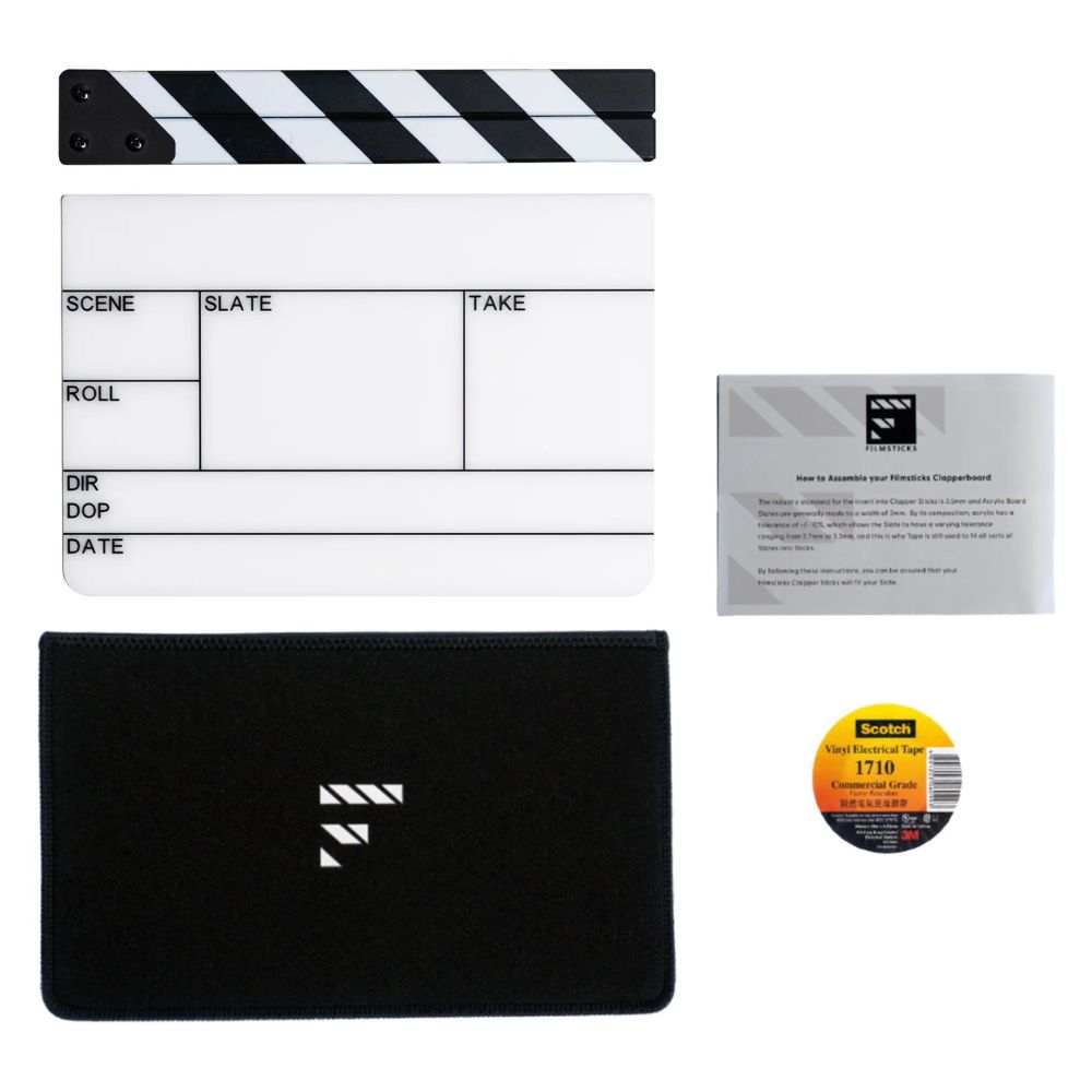 ClapperBoard MEDIUM Kit