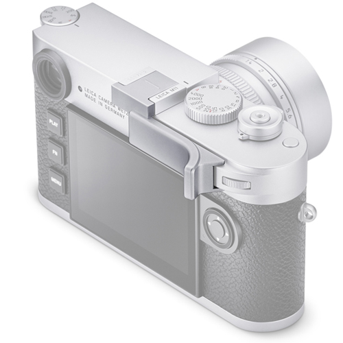 Leica 24015 Thumb support M11 silver