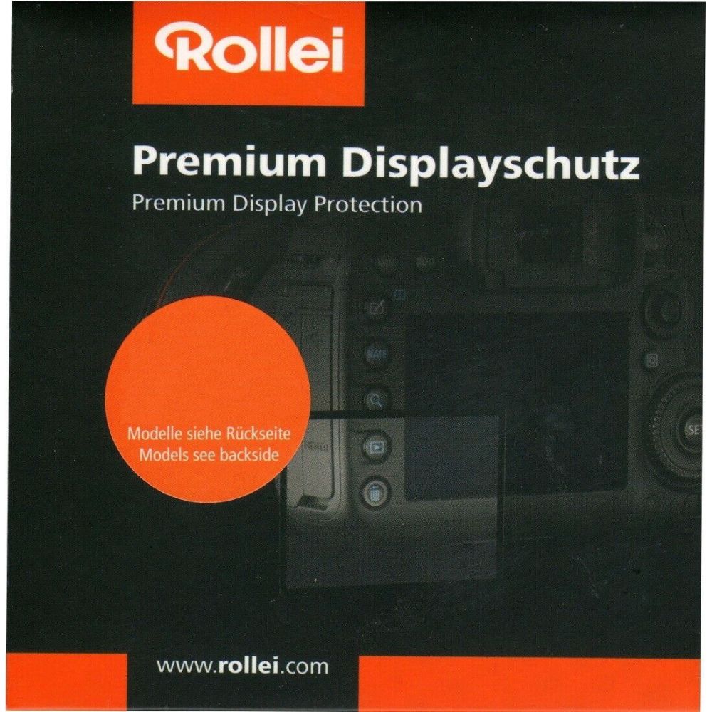 Rollei Premium sceenprotector N1 voor D810/D750/D7200
