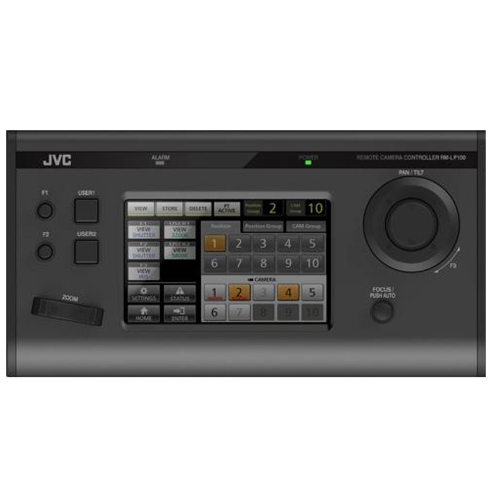 JVC RM-LP100E Remote Control for PTZ cameras