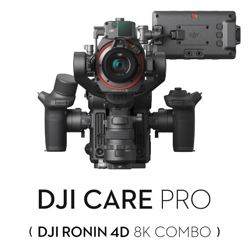 DJI Care Pro 2 years voor DJI Ronin 4D-8K