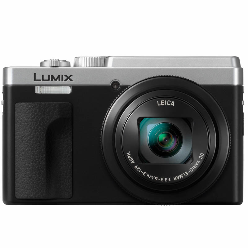 Panasonic Lumix DC-TZ95 Silver - Kamera Express