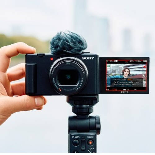 De Sony ZV-1 mark II is de ideale vlogcamera