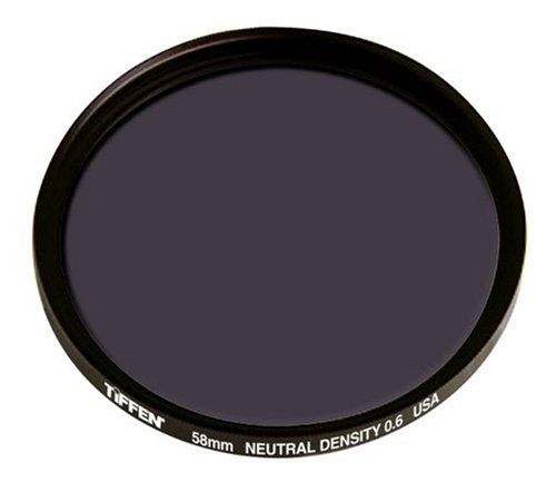 Tiffen 58mm neutral density 0.6