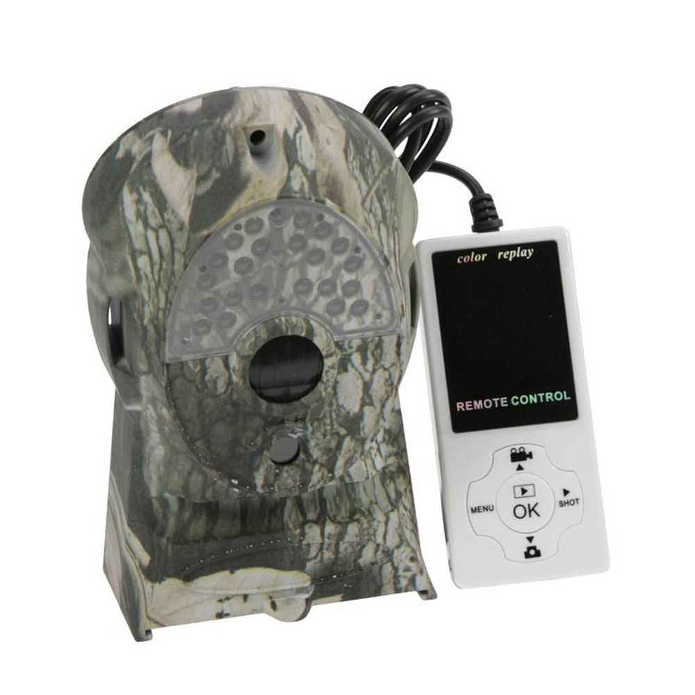 Dorr BolyGuard 5.0 MP IR met monitor camouflage