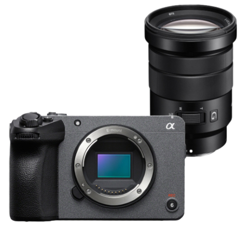 Sony FX30 + 18-105mm F/4.0 - Kamera Express