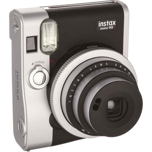 Rang naar voren gebracht emulsie Fujifilm Instax Mini 90 Zwart - Kamera Express