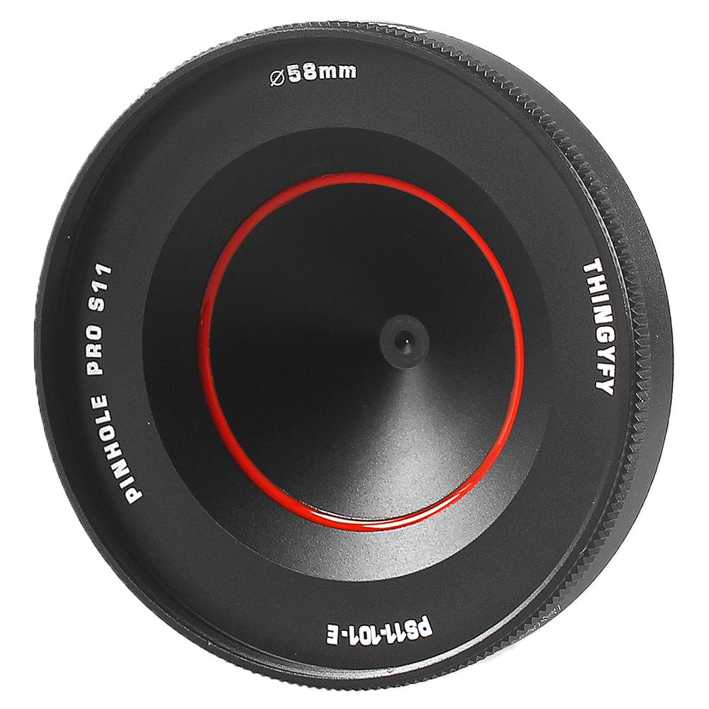 Thingyfy Pinhole Pro S Fixed aperture Lens voor Fuji X