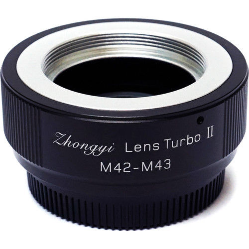 Zhongyi Mitakon Lens Turbo adapter M42 naar MFT Mark 2