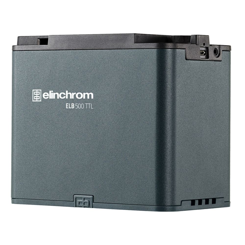 Elinchrom ELB 500 TTL zonder accu