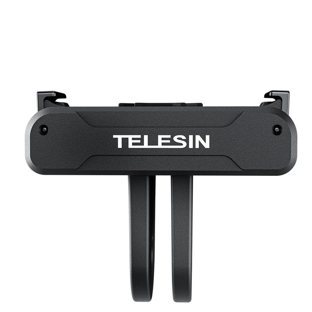 TELESIN Magnetische tweeklauwadapter geschikt voor DJI ACTION 3