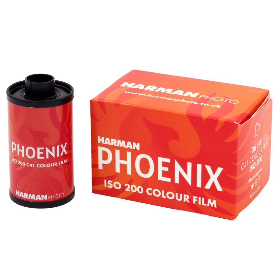 HARMAN Phoenix 200 Color Film limited edition