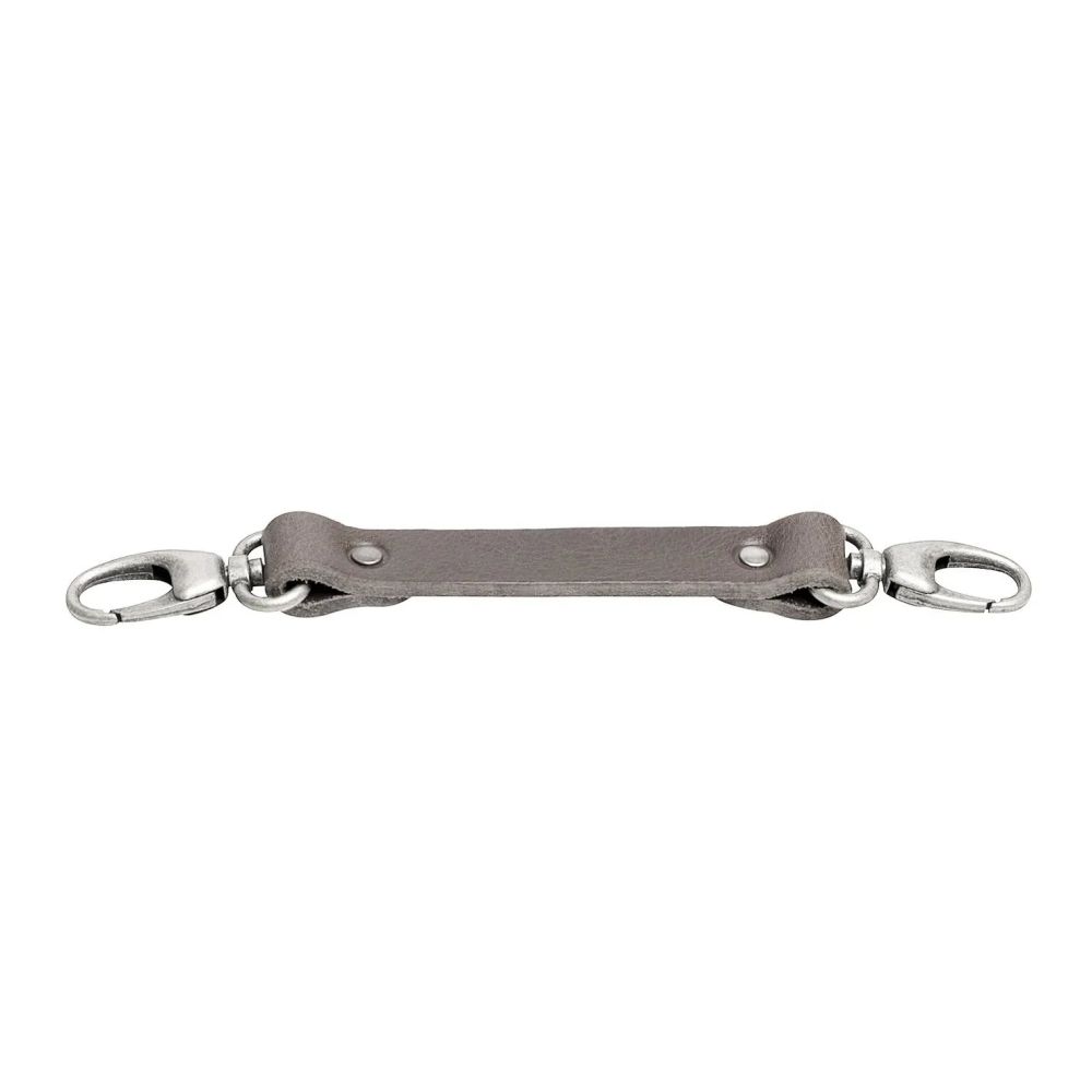 The Hantler Chest strap Gray / Brass, large 33cm