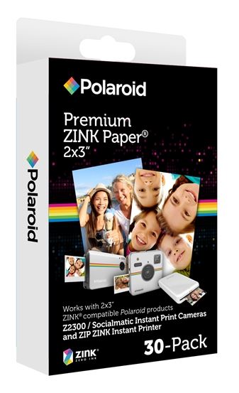 Polaroid Pellicola Polaroid Zink 2x3 30pz - Pellicole istantanee PR00_6875  815361016597
