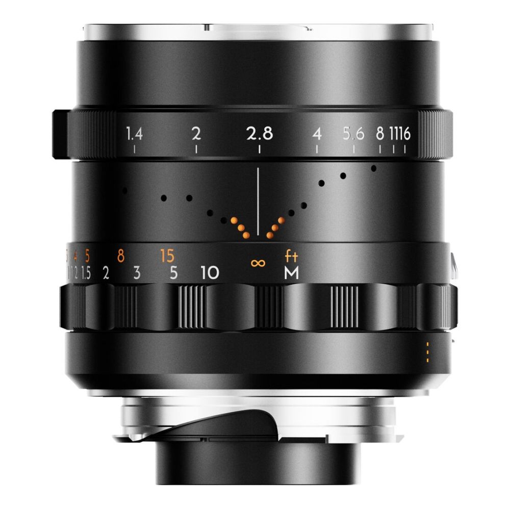Thypoch Full-frame Simera 28mm F/1.4 voor Leica M mount, zwart