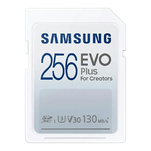Ik heb een Engelse les tabak Illustreren Samsung Evo Plus SD kaart 256GB - Kamera Express