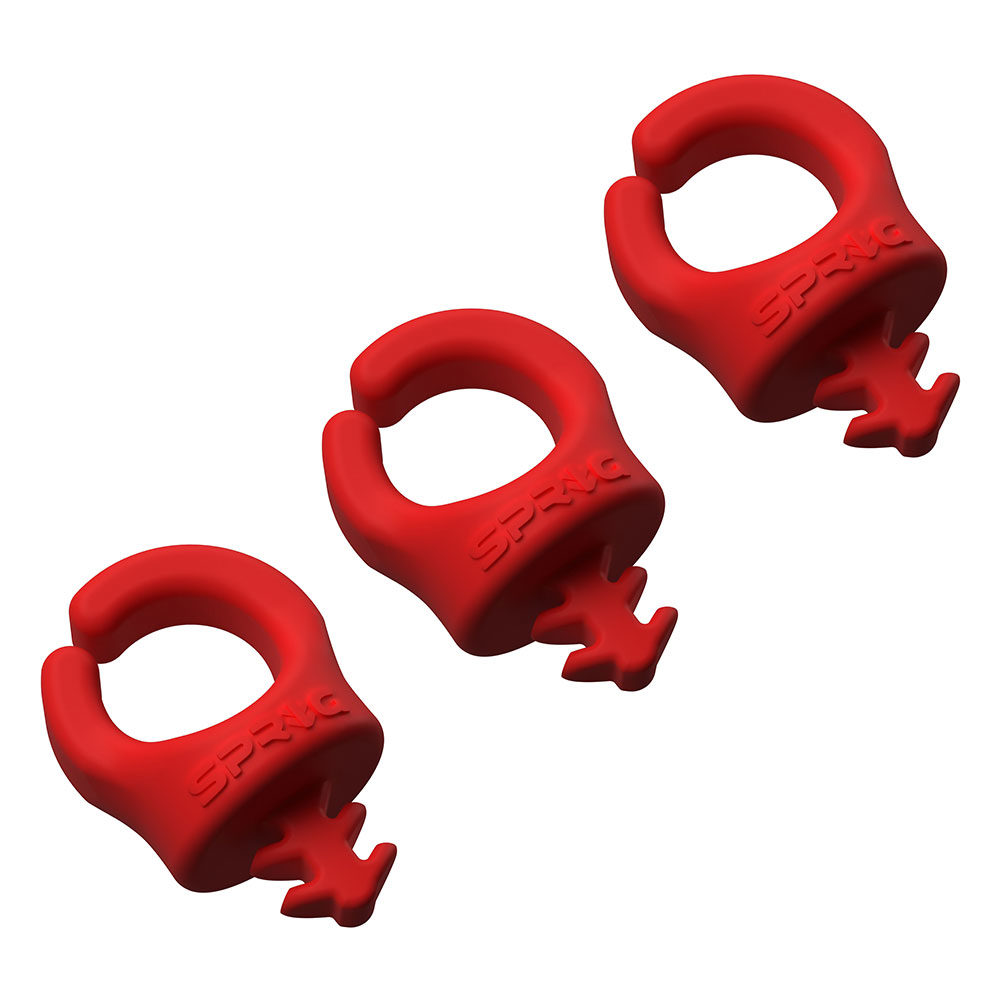 SPRIG Red 3/8”-16, 3-Pack