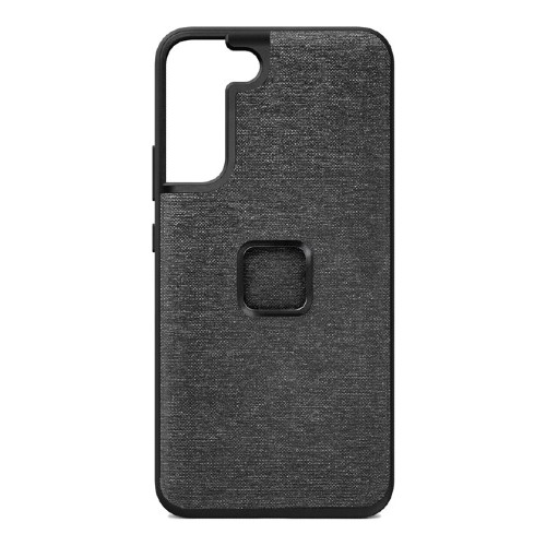 Peak Design - Mobile Everyday Fabric Case Samsung Galaxy S22+ - Charcoal - Telefoonhoesje