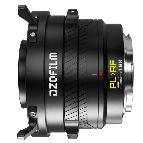 DZOFilm Marlin 1.6x Expander - PL lens to RF camera