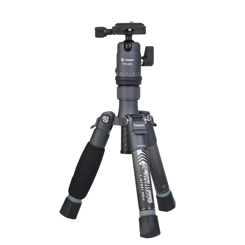 Fotopro X-Aircross 1 Mini carbon tripod grijs