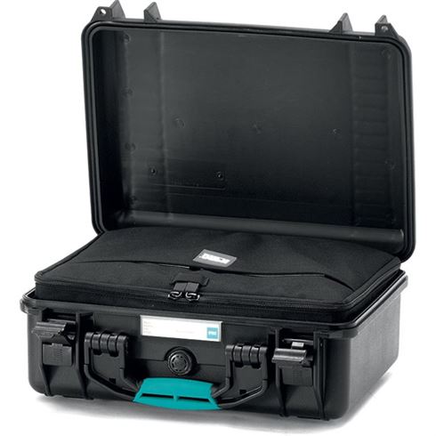 Bevestigen aan merk echo HPRC 2400 binnentas en losse verdelers zwart/blauw bassano - Kamera Express