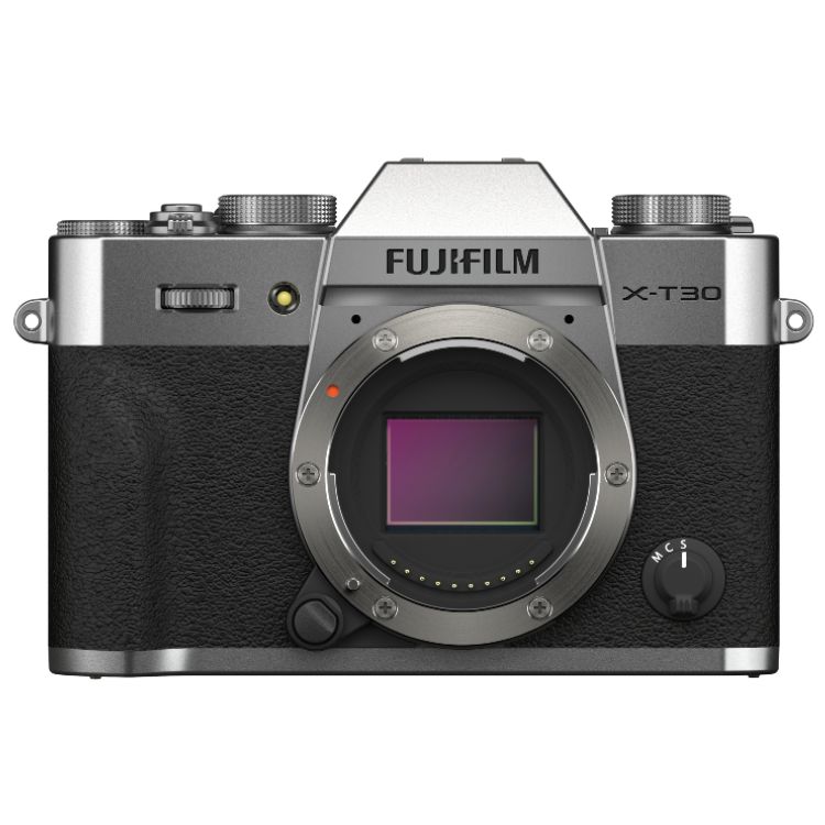 Fujifilm X-T30 II zilver + Sigma 18-50mm F/2.8 DC DN Contemporary