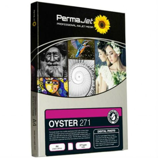 PermaJet PJ50914 Oyster Instant Dry 271 A4 50 vel