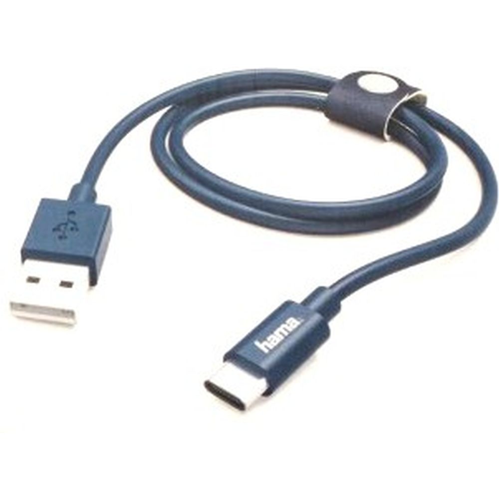 Hama USB-kabel Type-C, 0,6m