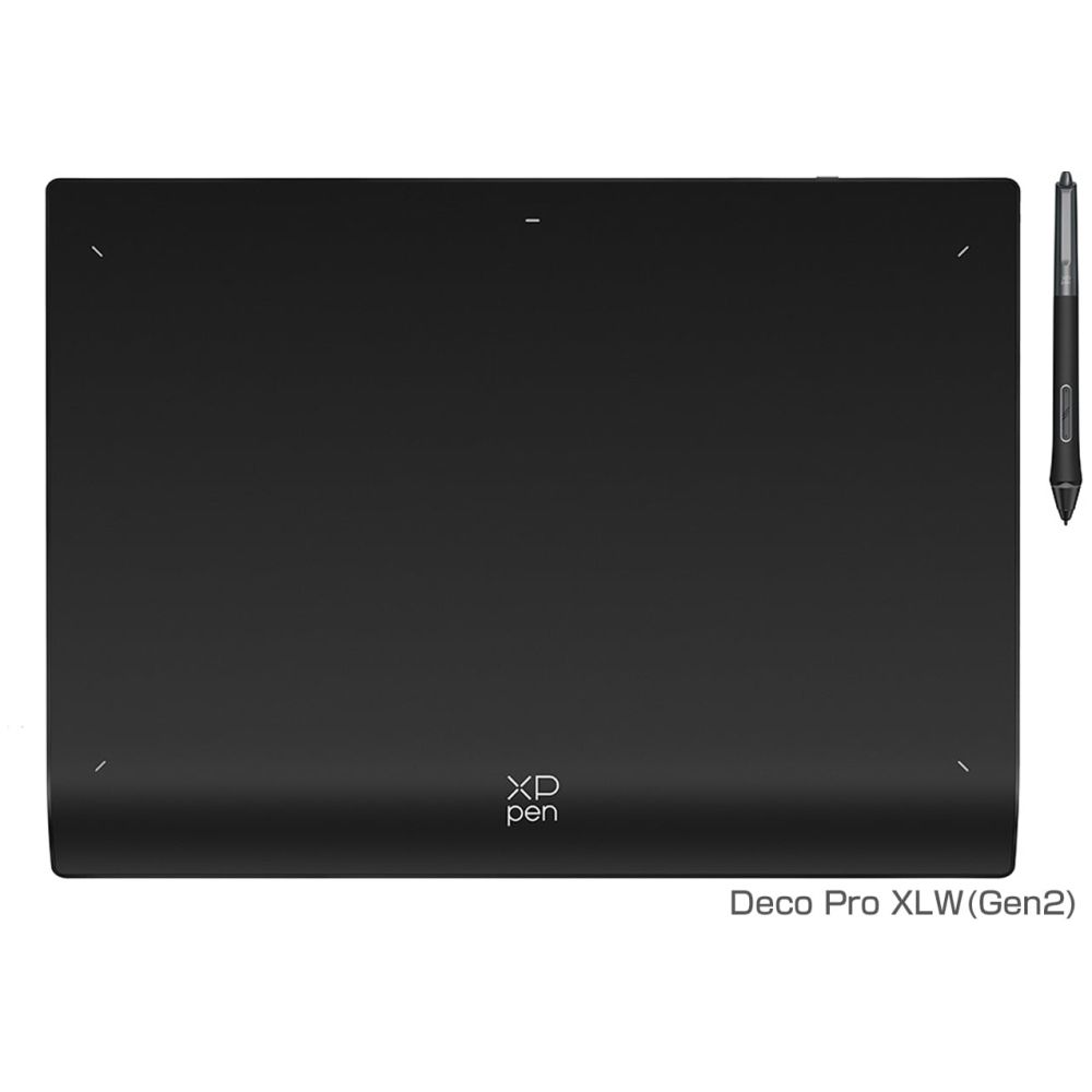 XPPen Deco Pro XLW (Gen 2) grafische tablet - 15 x 9 inch - X3 Pro Stylus 16K druk Wereldprimeur - Bluetooth professionele pentablet - met draadloze snelkoppelingen Afstandsbedieni