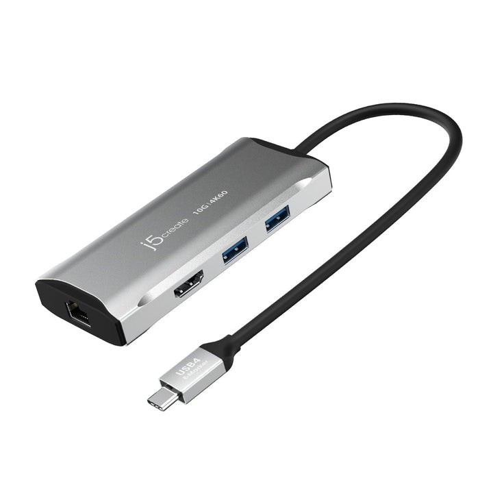 j5create JCD392-N 4K60 Elite USB-C 10 Gbps Travel Dock