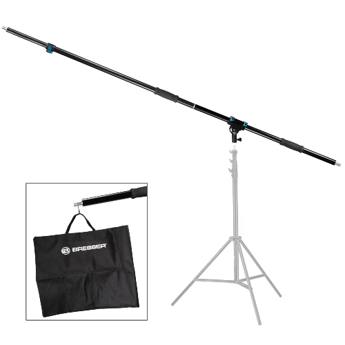 Bresser Multifunctionele Boomarm - Tot 245 cm hoog - Licht en Stabiel