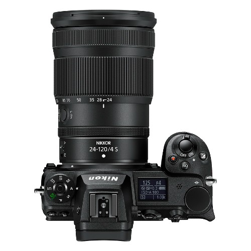 Objetivo Nikon Z 24-120 mm f4 S - Objetivo - Los mejores precios
