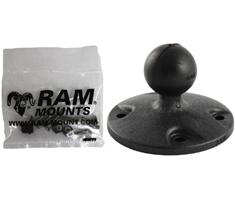 Ram UNPKD Base W/Ball Mounting Hardware