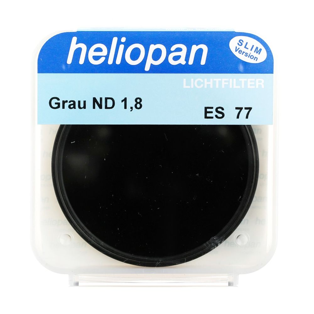 Heliopan 77 ES Grijs 64x ND 1.8
