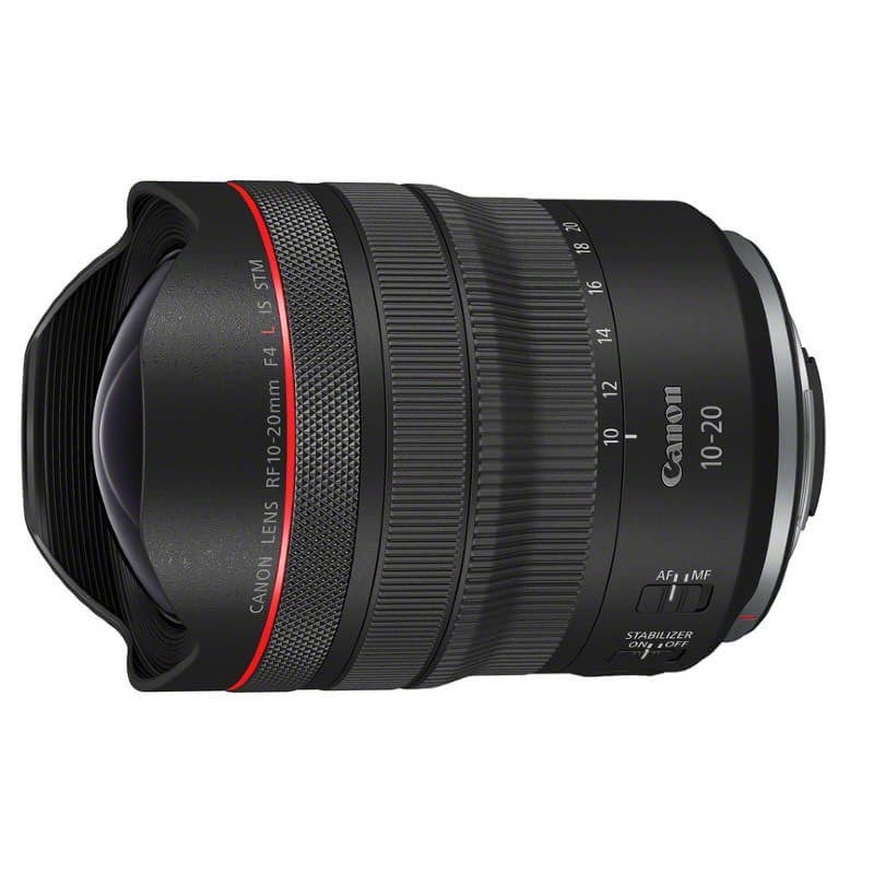 CANON RF 10-20 F4 L IS STM 