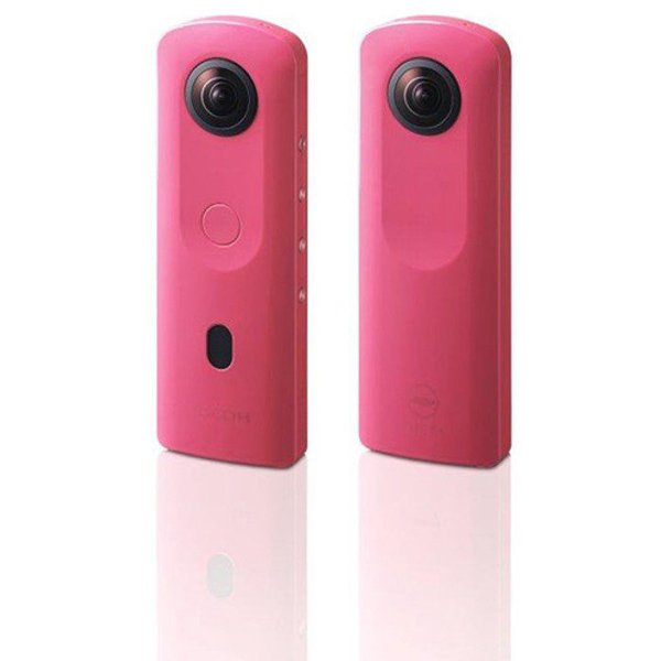 Ricoh Theta SC2 Pink - Kamera Express