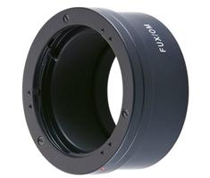Novoflex Adapter Olympus OM lens naar Fuji X camera