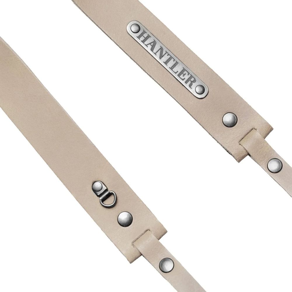 Camera neck strap  Ivory - The Hantler