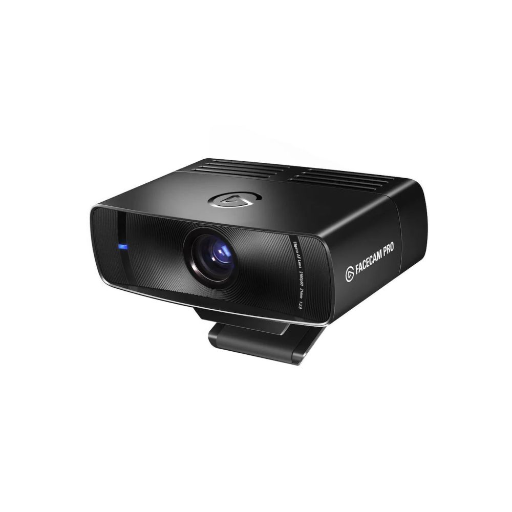 Elgato Facecam Pro - 4K UHD Webcam - 3840 x 2160 Pixels - USB-C - Zwart