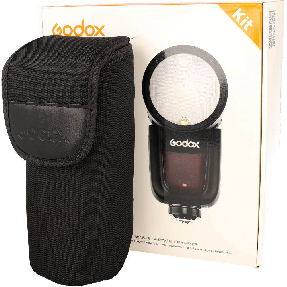 Godox Speedlite V1 Olympus/Panasonic Kit - Kamera Express